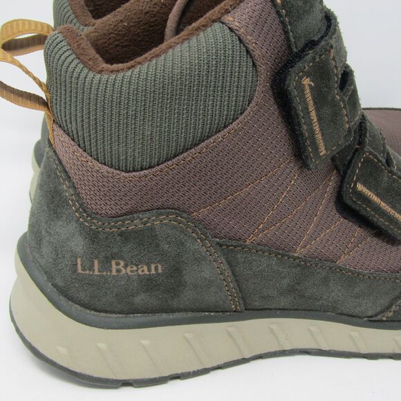 L.L.Bean Snow Sneaker 5 Men\'s Size 9.5 Hook and Loop Hiking Boots main image 6